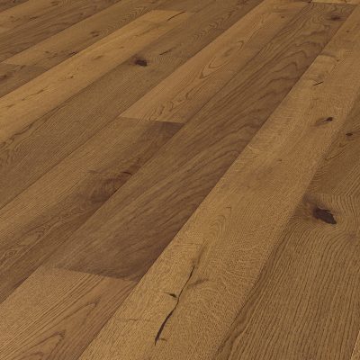 1-strip parketi visokog kvaliteta od prirodnog drveta, pružaju elegantan i dugotrajan pod sa ujednačenom teksturom, otpornim na habanje i profesionalno završenim izgledom enterijera.
