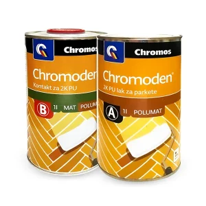 Chromoden 2K PU lak za parkete
