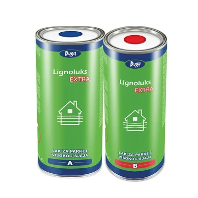 lignoluks-lak-za-parket-extra-duga-sjaj Lignoluks lak za parket Extra Duga Sjaj pruža vrhunsku zaštitu drvenih podova, visoku otpornost na habanje i vlagu, uz dugotrajan, sjajan i profesionalno glatki završni sloj.
